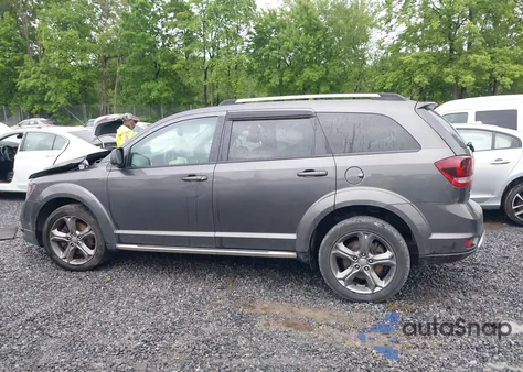2015 Dodge Journey Crossroad from USA, damaged, VIN 3C4PDDGG9FT566912